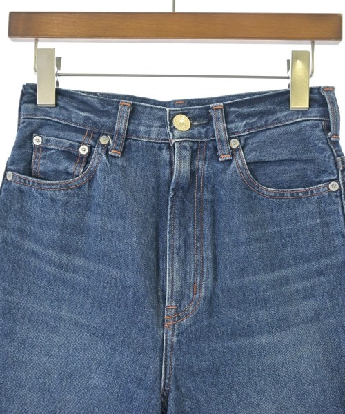 NEEDBY heritage（ニードバイヘリテージ）デニムパンツ 紺 サイズ:23(XS位) レディース/2200696774041