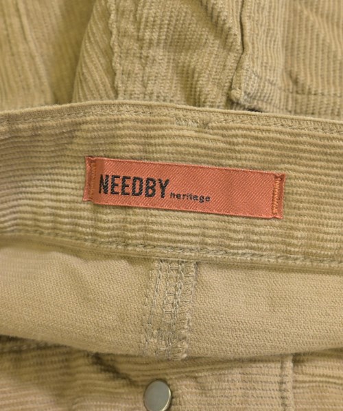 NEEDBY heritage（ニードバイヘリテージ）その他 ベージュ サイズ:23(XS位) レディース/2200696774089