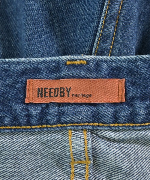 NEEDBY heritage（ニードバイヘリテージ）デニムパンツ 青 サイズ:30(M位) メンズ/2200701420062