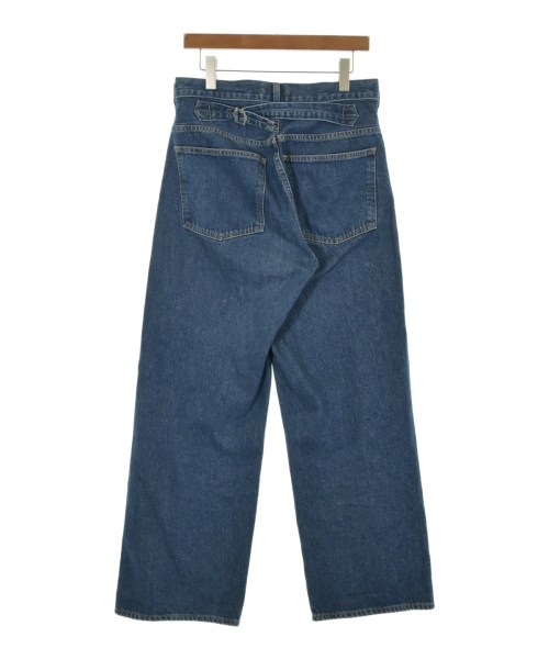 NEEDBY heritage（ニードバイヘリテージ）デニムパンツ 青 サイズ:27(M位) レディース/2200702050039