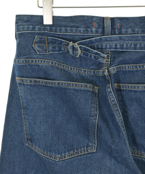 NEEDBY heritage（ニードバイヘリテージ）デニムパンツ 青 サイズ:27(M位) レディース/2200702050039
