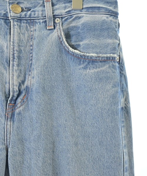 NEEDBY heritage（ニードバイヘリテージ）デニムパンツ 青 サイズ:29(L位) レディース/2200654840054