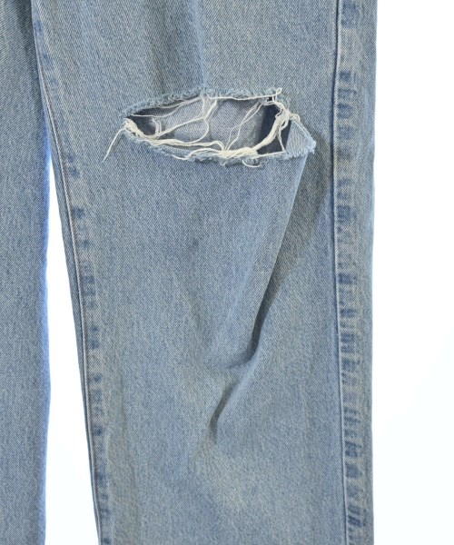 NEEDBY heritage（ニードバイヘリテージ）デニムパンツ 青 サイズ:29(L位) レディース/2200654840054