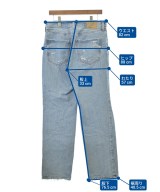 NEEDBY heritage（ニードバイヘリテージ）デニムパンツ 青 サイズ:29(L位) レディース/2200654840054