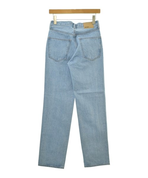 NEEDBY heritage（ニードバイヘリテージ）デニムパンツ 青 サイズ:24(S位) レディース/2200657384029