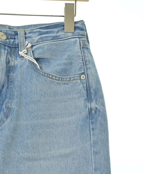 NEEDBY heritage（ニードバイヘリテージ）デニムパンツ 青 サイズ:24(S位) レディース/2200657384029