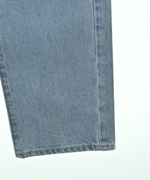 NEEDBY heritage（ニードバイヘリテージ）デニムパンツ 青 サイズ:24(S位) レディース/2200657384029