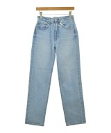NEEDBY heritage（ニードバイヘリテージ）デニムパンツ 青 サイズ:24(S位) レディース/2200657384029