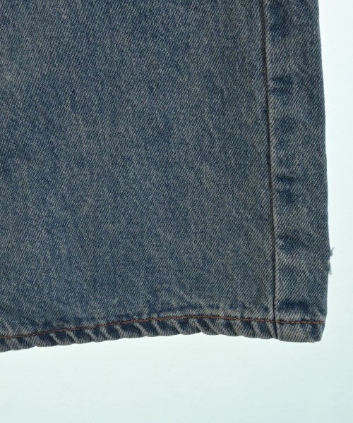 NEEDBY heritage（ニードバイヘリテージ）デニムパンツ 青 サイズ:26(M位) レディース/2200659337023