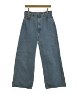 NEEDBY heritage（ニードバイヘリテージ）デニムパンツ 青 サイズ:26(M位) レディース/2200659337023