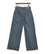 NEEDBY heritage（ニードバイヘリテージ）デニムパンツ 青 サイズ:26(M位) レディース/2200659337023