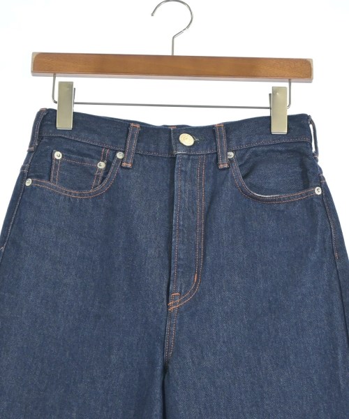 NEEDBY heritage（ニードバイヘリテージ）デニムパンツ 青 サイズ:24(S位) レディース/2200659865106