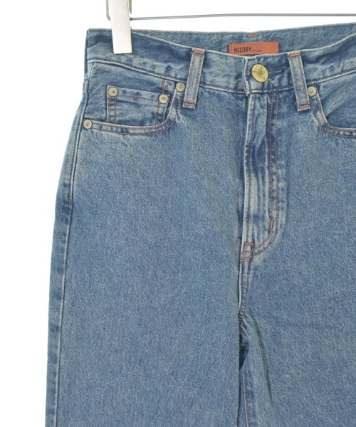 NEEDBY heritage（ニードバイヘリテージ）デニムパンツ 青 サイズ:23(XS位) レディース/2200708482049