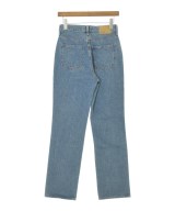 NEEDBY heritage（ニードバイヘリテージ）デニムパンツ 青 サイズ:23(XS位) レディース/2200708482049