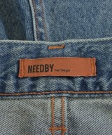 NEEDBY heritage（ニードバイヘリテージ）デニムパンツ 青 サイズ:23(XS位) レディース/2200708482049