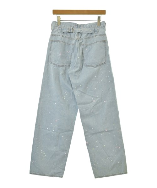 NEEDBY heritage（ニードバイヘリテージ）デニムパンツ 青 サイズ:24(S位) レディース/2200709051084