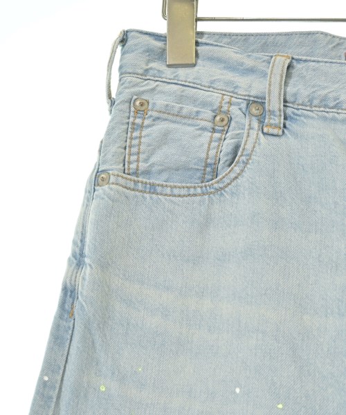 NEEDBY heritage（ニードバイヘリテージ）デニムパンツ 青 サイズ:24(S位) レディース/2200709051084