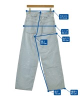 NEEDBY heritage（ニードバイヘリテージ）デニムパンツ 青 サイズ:24(S位) レディース/2200709051084