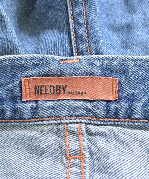 NEEDBY heritage（ニードバイヘリテージ）デニムパンツ 青 サイズ:25(S位) レディース/2200710660251
