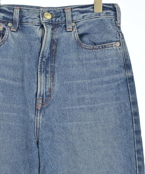 NEEDBY heritage（ニードバイヘリテージ）デニムパンツ 青 サイズ:25(S位) レディース/2200710660251