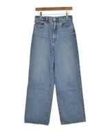 NEEDBY heritage（ニードバイヘリテージ）デニムパンツ 青 サイズ:25(S位) レディース/2200710660251