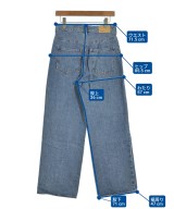 NEEDBY heritage（ニードバイヘリテージ）デニムパンツ 青 サイズ:25(S位) レディース/2200710660251