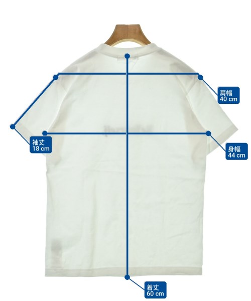 NEEDBY heritage（ニードバイヘリテージ）Tシャツ・カットソー 白 サイズ:1(S位) レディース/2200713236101