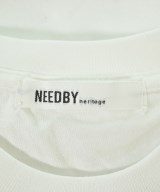 NEEDBY heritage（ニードバイヘリテージ）Tシャツ・カットソー 白 サイズ:1(S位) レディース/2200713236101