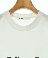 NEEDBY heritage（ニードバイヘリテージ）Tシャツ・カットソー 白 サイズ:1(S位) レディース/2200713236101