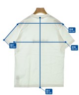 NEEDBY heritage（ニードバイヘリテージ）Tシャツ・カットソー 白 サイズ:1(S位) レディース/2200713236101