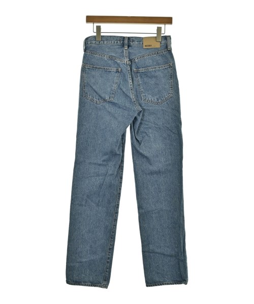 NEEDBY heritage（ニードバイヘリテージ）デニムパンツ 青 サイズ:22(XS位) レディース/2200714237015