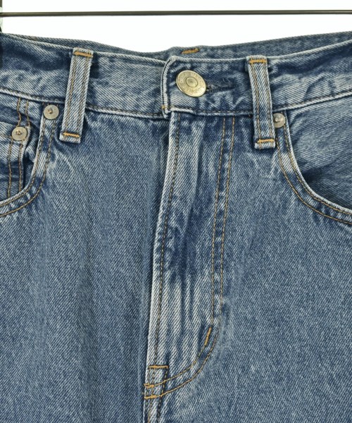 NEEDBY heritage（ニードバイヘリテージ）デニムパンツ 青 サイズ:22(XS位) レディース/2200714237015