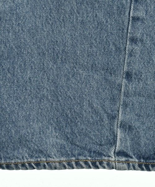 NEEDBY heritage（ニードバイヘリテージ）デニムパンツ 青 サイズ:22(XS位) レディース/2200714237015