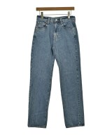 NEEDBY heritage（ニードバイヘリテージ）デニムパンツ 青 サイズ:22(XS位) レディース/2200714237015