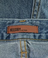NEEDBY heritage（ニードバイヘリテージ）デニムパンツ 青 サイズ:22(XS位) レディース/2200714237015