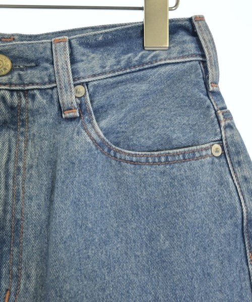 NEEDBY heritage（ニードバイヘリテージ）デニムパンツ 青 サイズ:24(S位) レディース/2200715798065
