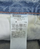 NEEDBY heritage（ニードバイヘリテージ）デニムパンツ 青 サイズ:24(S位) レディース/2200715798065