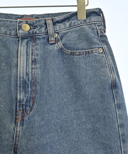 NEEDBY heritage（ニードバイヘリテージ）デニムパンツ 青 サイズ:26(M位) レディース/2200715798072