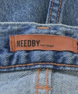 NEEDBY heritage（ニードバイヘリテージ）デニムパンツ 青 サイズ:26(M位) レディース/2200715798072