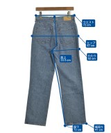 NEEDBY heritage（ニードバイヘリテージ）デニムパンツ 青 サイズ:26(M位) レディース/2200715798072