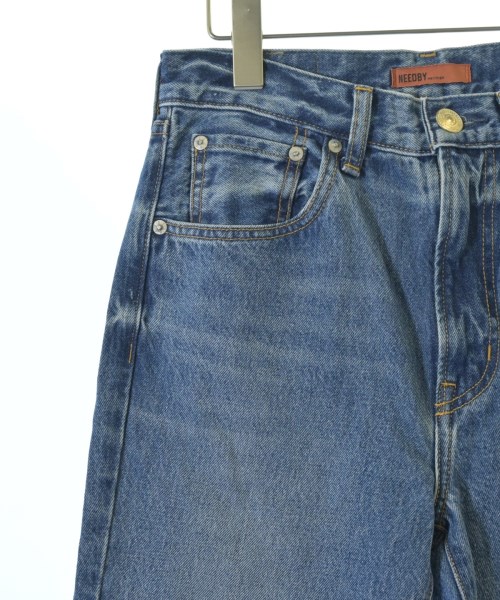 NEEDBY heritage（ニードバイヘリテージ）デニムパンツ 青 サイズ:25(S位) レディース/2200718656010