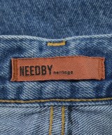 NEEDBY heritage（ニードバイヘリテージ）デニムパンツ 青 サイズ:25(S位) レディース/2200718656010