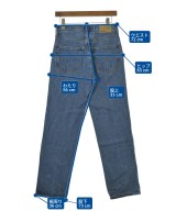 NEEDBY heritage（ニードバイヘリテージ）デニムパンツ 青 サイズ:25(S位) レディース/2200718656010