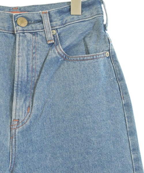 NEEDBY heritage（ニードバイヘリテージ）デニムパンツ 青 サイズ:23(XS位) レディース/2200636643017