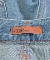 NEEDBY heritage（ニードバイヘリテージ）デニムパンツ 青 サイズ:23(XS位) レディース/2200636643017