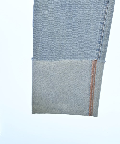 NEEDBY heritage（ニードバイヘリテージ）デニムパンツ 青 サイズ:26(M位) レディース/2200639167022