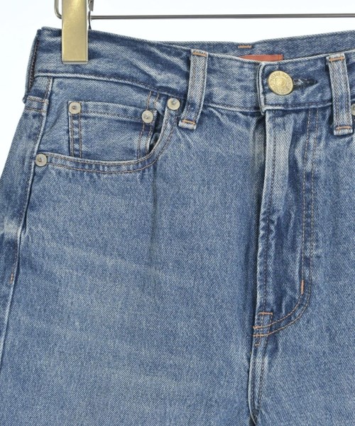 NEEDBY heritage（ニードバイヘリテージ）デニムパンツ 青 サイズ:23(XS位) レディース/2200646161044