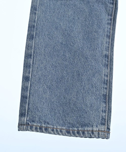 NEEDBY heritage（ニードバイヘリテージ）デニムパンツ 青 サイズ:23(XS位) レディース/2200646161044