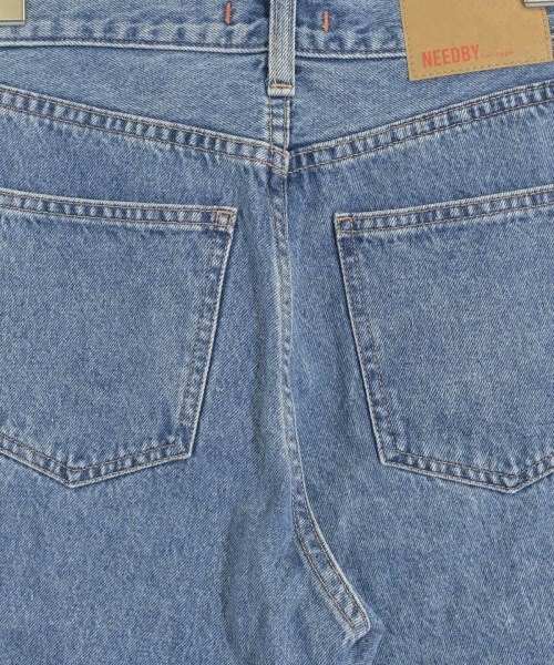 NEEDBY heritage（ニードバイヘリテージ）デニムパンツ 青 サイズ:23(XS位) レディース/2200646161044