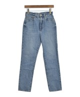 NEEDBY heritage（ニードバイヘリテージ）デニムパンツ 青 サイズ:23(XS位) レディース/2200646161044